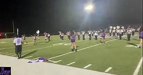 Bessemer City High School Marching Purple & White - Halftime & Highlights - Friday, August 27, 2021 @ Bessemer