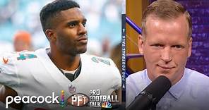 Byron Jones sends warning to NFL Scouting Combine prospects | Pro Football Talk | NFL on NBC