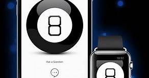 Magic 8 Ball™|The Official App | Available on iOS and Apple Watch