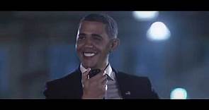 Reggie Brown as Obama Reel