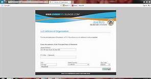 Register Your LLC (Limited Liability Company) Online