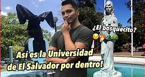 Así es la Universidad de El Salvador por dentro | Tio Frank