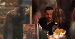Jennifer Aniston and Ex-Husband Justin Theroux Reunite For Dinner Date in New York City With Friends