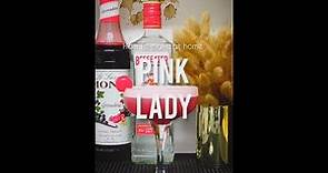 How to make a Pink Lady cocktail at home (recipe)