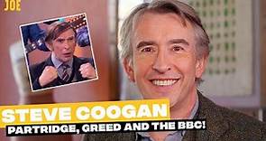 Steve Coogan extended interview: The future of Alan Partridge, Greed and the BBC
