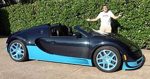 The Bugatti Veyron Vitesse Is the Ultimate $2.5 Million Veyron