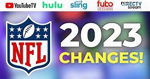 How to Watch NFL Games Without Cable in 2023: The Ultimate Streaming Guide!