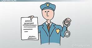 Warrant Definition, Types & Examples