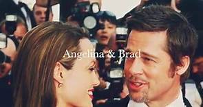Angelina and Brad, true love - best moments ❤︎