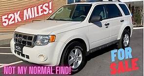 2012 Ford Escape FOR SALE by Specialty Motor Cars 52k miles XLT EXTRA CLEAN 4x4 Moonroof Michelins