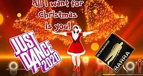 Just Dance Christmas. All I want for Christmas is you! Mariah Carey. #justdance2020