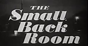 The Small Black Room (1949)