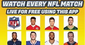 How To Watch Live NFL Games For Free | Apps To Watch The NFL Live Free