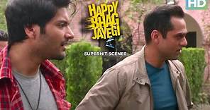 Happy Bhag Jayegi Movie Superhit Scenes | Diana Penty, Abhay Deol, Jimmy Sheirgill, Ali Fazal