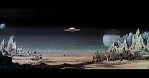 1956 "Forbidden Planet" (Planète Interdite) de Fred M. WILCOX (USA)