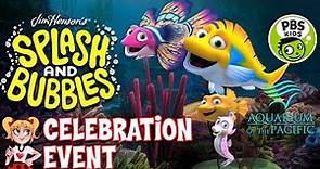 Splash & Bubbles Aquarium Event - Jim Henson Co & PBS SoCal - Lindalee Rose
