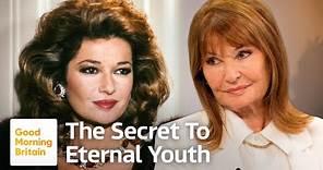 Acting Legend Stephanie Beacham Is Finding the Secret to Eternal Youth! | Good Morning Britain