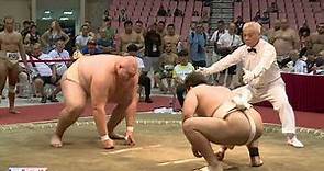 ::Men's Team Match Final:: 2018 World Sumo Championship 男團體決賽 世界盃相撲錦標賽 網路直播