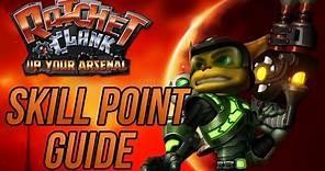 Ratchet and Clank 3: Up Your Arsenal (HD Collection) - Skill Point Guide