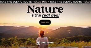 Nature's the real deal!... - Shenandoah National Park Lodging