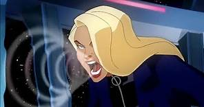 All Scenes Black Canary (Animated)