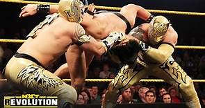 The Lucha Dragons vs. The Vaudevillains – NXT Tag Team Championship Match: NXT TakeOver: R Evolution