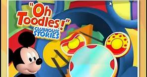 Mickey Mouse Clubhouse - Playhouse Disney - "Oh Toodles!" Clubhouse Stories ● All Stories In HD ●