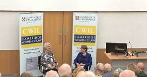 In Conversation with Dame Vivien Rose of the Supreme Court