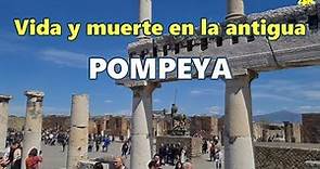 Pompeya la victima del Vesubio 🙉🙈 ¿Qué pasó? Cómo es el Parque Arqueológico?