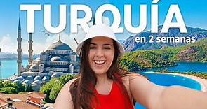 Viaje a TURQUÍA: La Guía COMPLETA para una Experiencia Inolvidable
