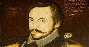 Humphrey Gilbert in Newfoundland & dramatic Death at sea in 1583, half-brother of Sir Walter Raleigh