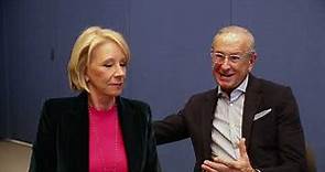 Betsy and Dick DeVos talk about arts and culture organizations