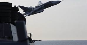 Russian fighter jet flies within 75 feet of U.S. ship