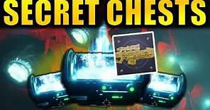 Destiny 2: ALL SECRET CHESTS in The Whisper Exotic Mission!