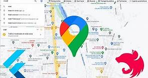 🥳 Genera tu propia clave API con Google Maps para buscar y ubicar lugares cercanos a tu ubicación 🌍