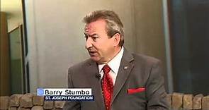 WKYT - 27 NewsFirst at Noon - Barry Stumbo - St Joseph Foundation