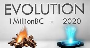 Technology Evolution | 100,000 BC - 2020