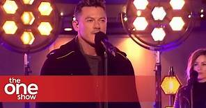 Luke Evans - Love is a Battlefield (Live on The One Show)
