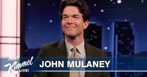 John Mulaney on David Letterman Experience, His Dad Being Unfazed & Live Show "Everybody's in LA"