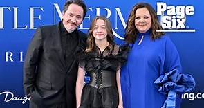 Melissa McCarthy, Ben Falcone's daughter Georgette makes rare red carpet appearance