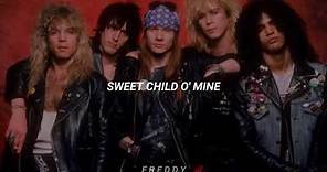 Guns N' Roses - Sweet Child O' Mine [Subtitulada al Español]