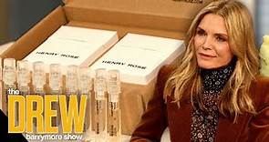 Michelle Pfeiffer Has Drew's Audience Vote for Which Perfume Scent She'll Release Next