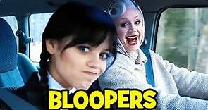 WEDNESDAY Bloopers & Gag Reel - Season 1 (Netflix)
