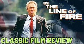 In the Line of Fire (1993) CLASSIC FILM REVIEW | Clint Eastwood | John Malkovich | Rene Russo