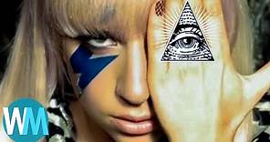 Top 10 Celebrities That are Supposedly in the Illuminati
