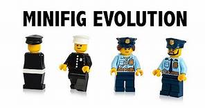 The Surprising History of LEGO Minifigures