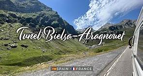 🇪🇸🇫🇷 🚐 Pyrenees - Driving Túnel de Bielsa - Aragnouet