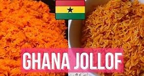 Make THIS delicious GHANA JOLLOF recipe!!
