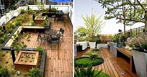 50+ Amazing Rooftop Garden Design Ideas for Your Home | Cozy Urban Garden Ideas 👌