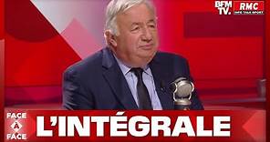 L'intégrale de l'interview de Gérard Larcher, président du Sénat